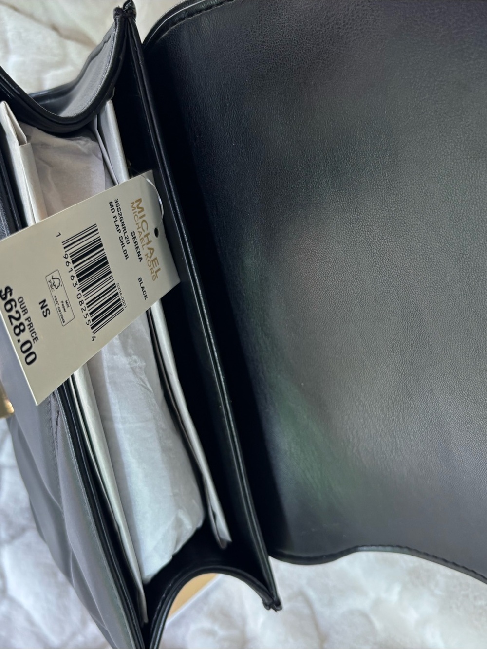 SOLD❌ Michael Kors Serena Medium Flap Shoulder Bag - Picture 10 of 13
